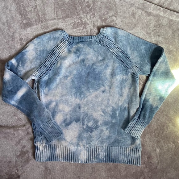 American Eagle Outfitters Tie-Dye Sweater Size Small - Picture 4 of 5